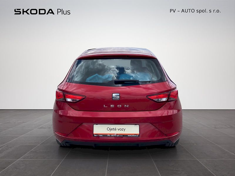 Seat Leon (2018) 1.2 TSI 63 kW Reference - fotka 25 z 31