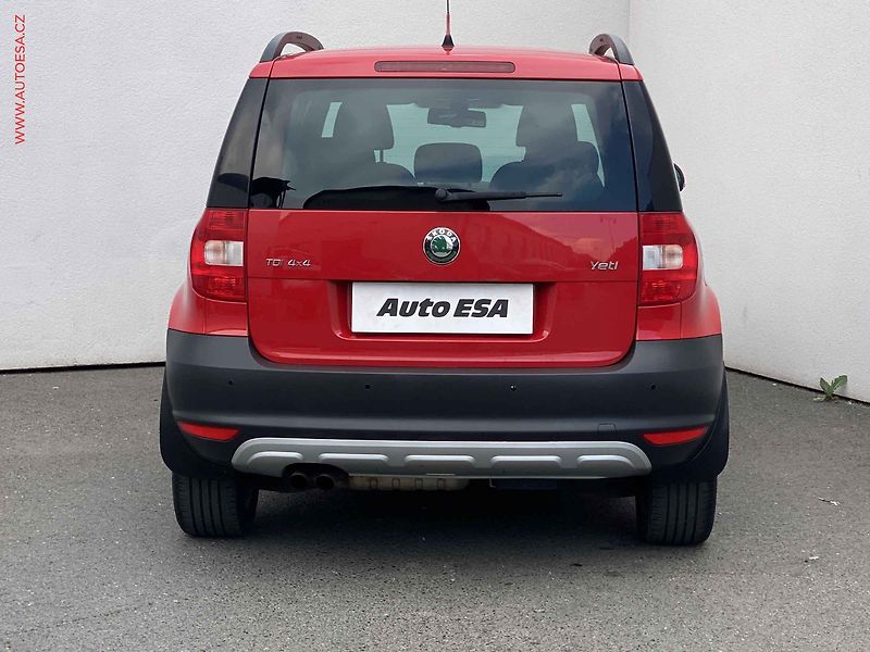 Škoda Yeti (2010) 2.0 TDi 4x4, Ambition, DSG, - fotka 5 z 18