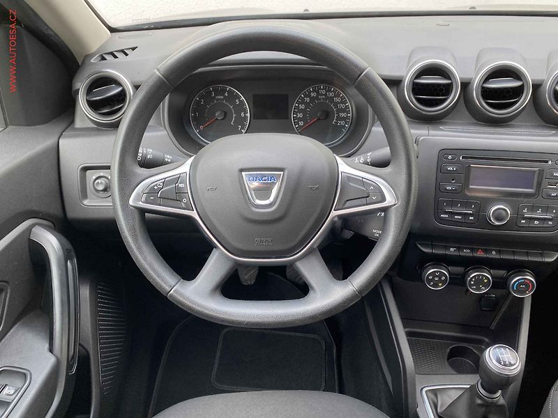 Dacia Duster (2019) 1.6SCe, Comfort, +kola, TZ - fotka 11 z 15