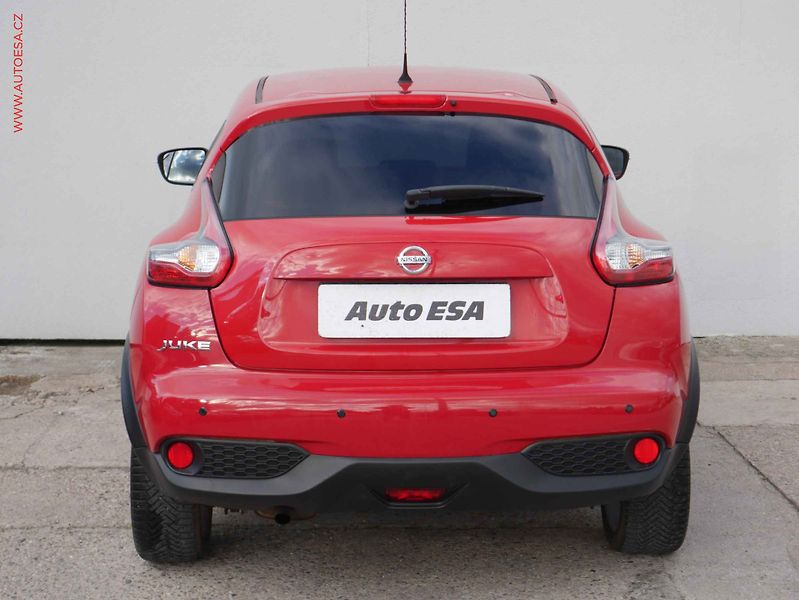 Nissan Juke (2016) 1.2DIG-T, ČR - fotka 5 z 14