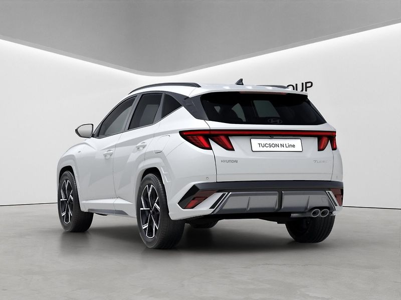 Hyundai Tucson (2026) N-line 1,6 T-GDi 118 kW - fotka 3 z 10