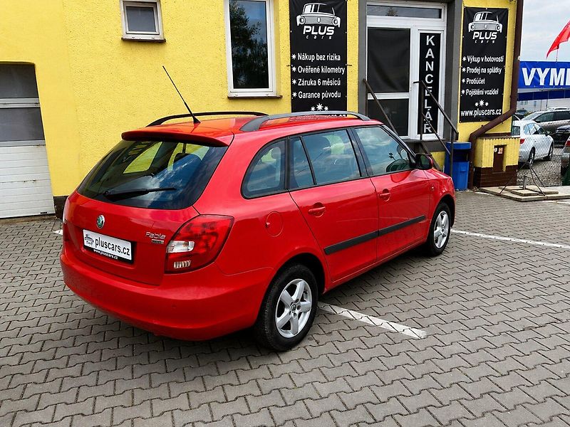 Škoda Fabia Combi 1,2 HTP (51kW)*KLIMA* - fotka 2 z 16