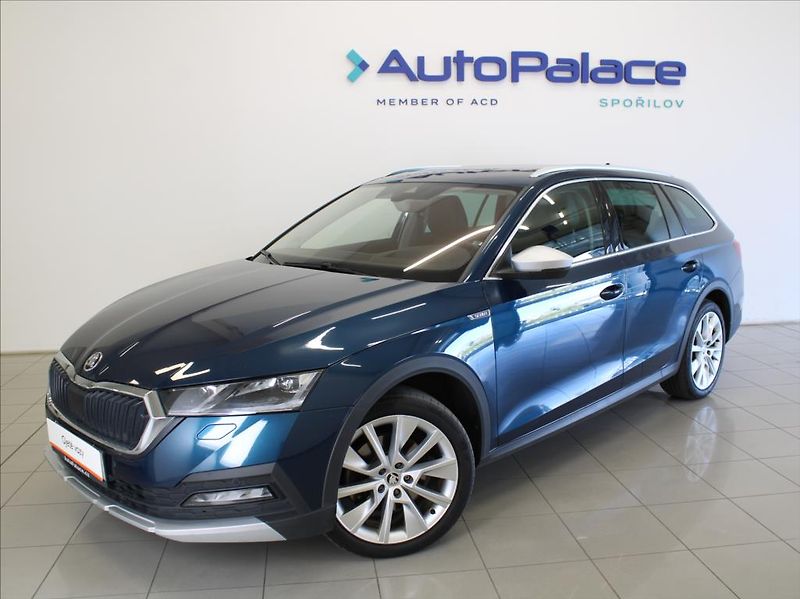 Škoda Octavia 2,0 TDi 147kW 4x4 Scout ČR - fotka 1 z 13