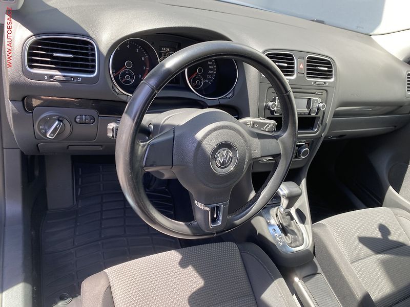 Volkswagen Golf (2009) 1.4TSi, DSG, park.asist - fotka 12 z 16
