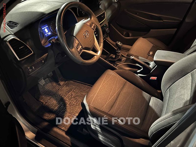 Hyundai Tucson (2018) 1.6 T-GDi, ČR, AC, tempo - fotka 3 z 3