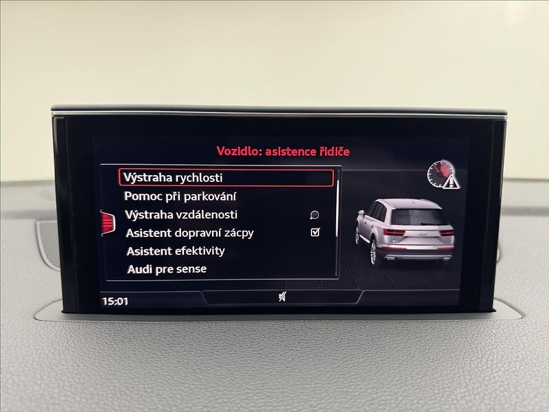 Audi SQ7 4,0 V8 MATRIX BOSE DPH 360° CZ - fotka 18 z 52