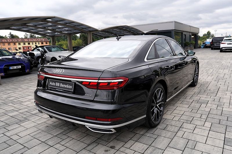 Audi A8 60 TSFI S-line/Q/B&O/Led/460PS - fotka 6 z 50