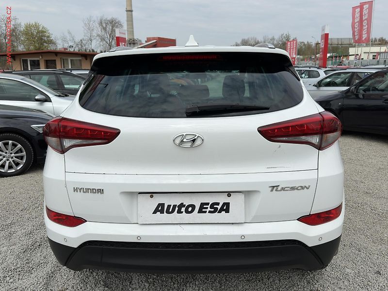 Hyundai Tucson (2016) 1.7 CRDi, 1.maj,ČR, Czech - fotka 5 z 18