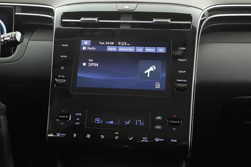 Hyundai Tucson (2022) Smart 1.6 T-GDI - fotka 10 z 15
