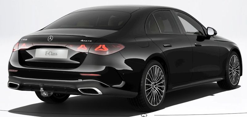 Mercedes-Benz Třídy E (2025) 450 4MATIC Linie AMG 140 Years - fotka 2 z 8