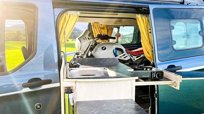 Ford Transit Custom v úpravě Southvan Allrounder