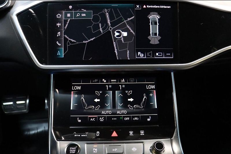 Audi A7 55 TFSI e quattro Matrix B&O - fotka 23 z 26