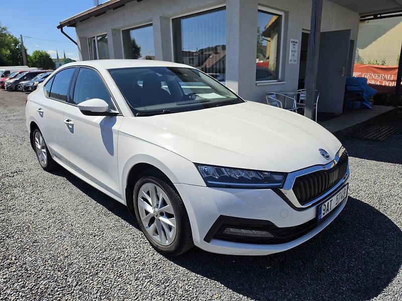Škoda Octavia 2.0 TDI TZ - fotka 1 z 14
