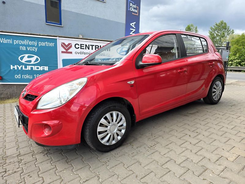Hyundai i20 1.2-KLIMA-CENTRÁL - fotografie inzerátu