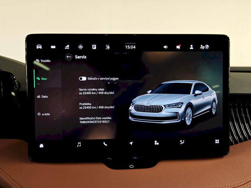 Škoda Superb (2025) iV 1.5 TSI 150 kW DSG L&K - fotka 20 z 34