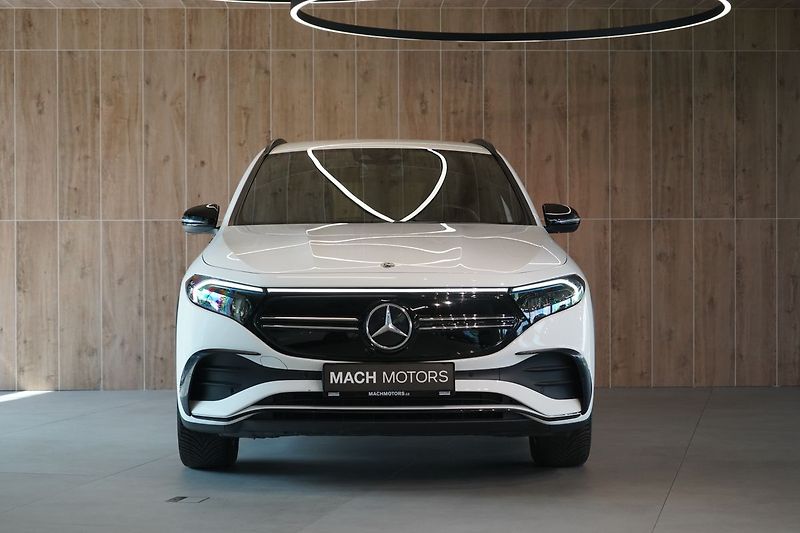Mercedes-Benz EQA 250, AMG Line, Tažné,  KEYLESS - fotka 3 z 46
