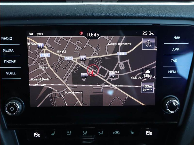 Škoda Octavia (2019) RS 2.0 TDI, Automat, Kůže - fotka 25 z 27