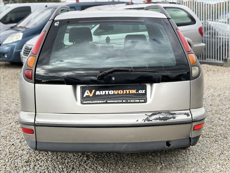 Fiat Marea 1,6 100 16v SX +SADA ALU KOL - fotka 6 z 19