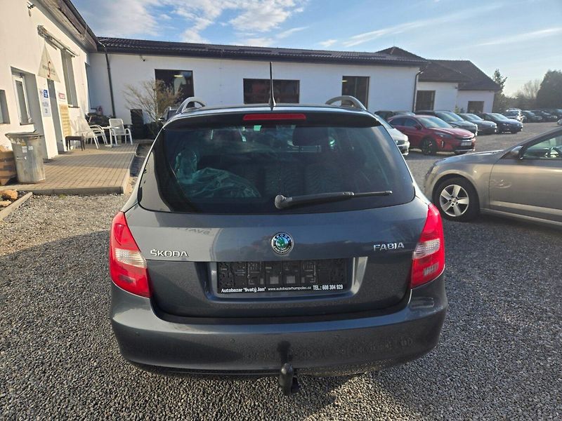 Škoda Fabia (2014) 1.6 TDI Serviska,Zimáky,TOP - fotka 4 z 29
