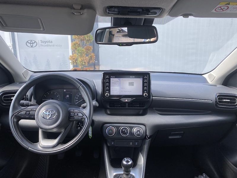 Toyota Yaris 1.5i, ČR-1m, ComTech, záruka - fotka 10 z 16