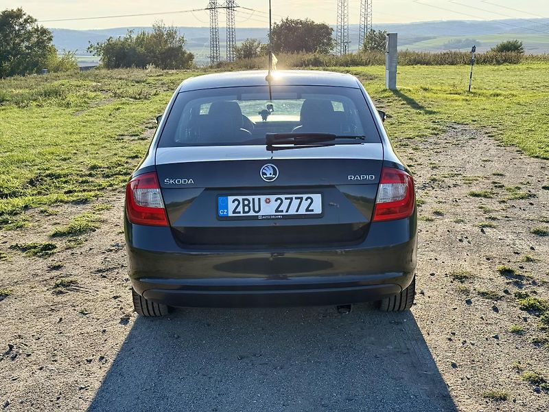 Škoda Rapid (2015) - fotka 5 z 17