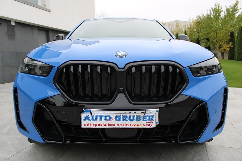 BMW X6 40d*M-sport*Karbon*Vzduch*B&W* - fotka 2 z 50