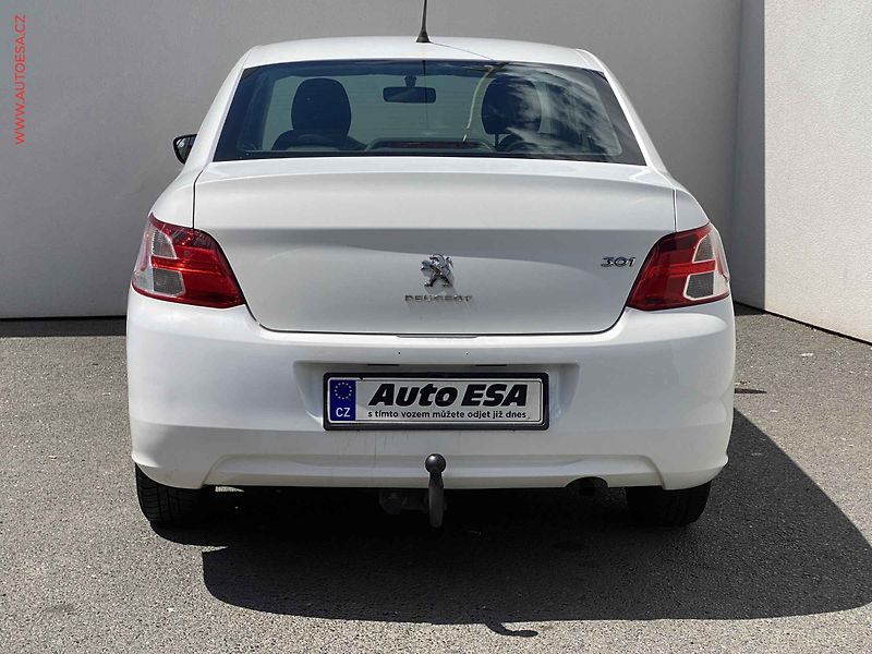 Peugeot 301 (2015) 1.2PT, 2.maj,ČR, AC, tažné - fotka 5 z 17