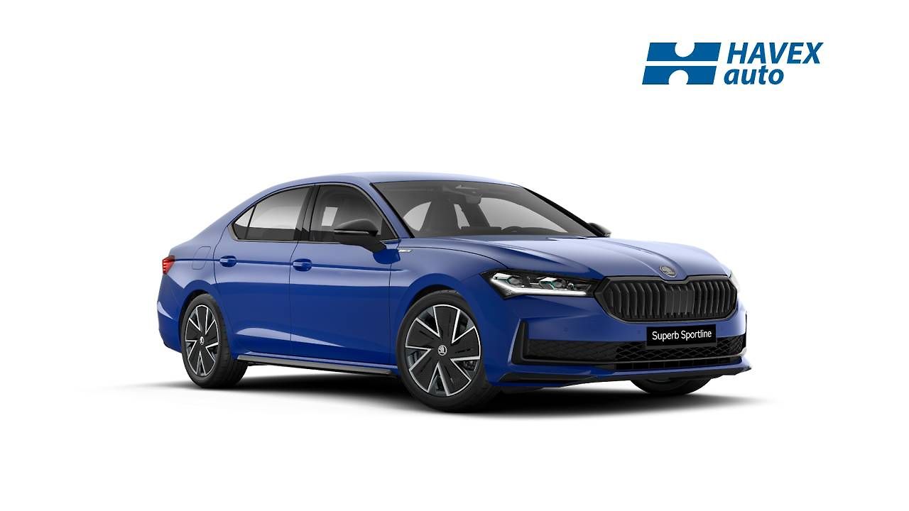Škoda Superb 2.0 TDI 110 kW Sportline