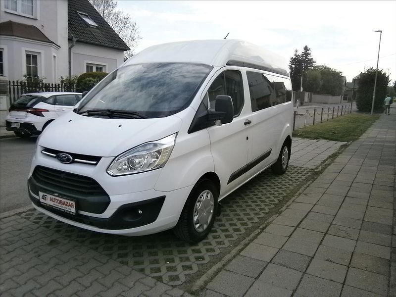 Ford Transit Custom 2,2 TDCI L2H2 KLIMA 9 MÍST - fotka 3 z 26