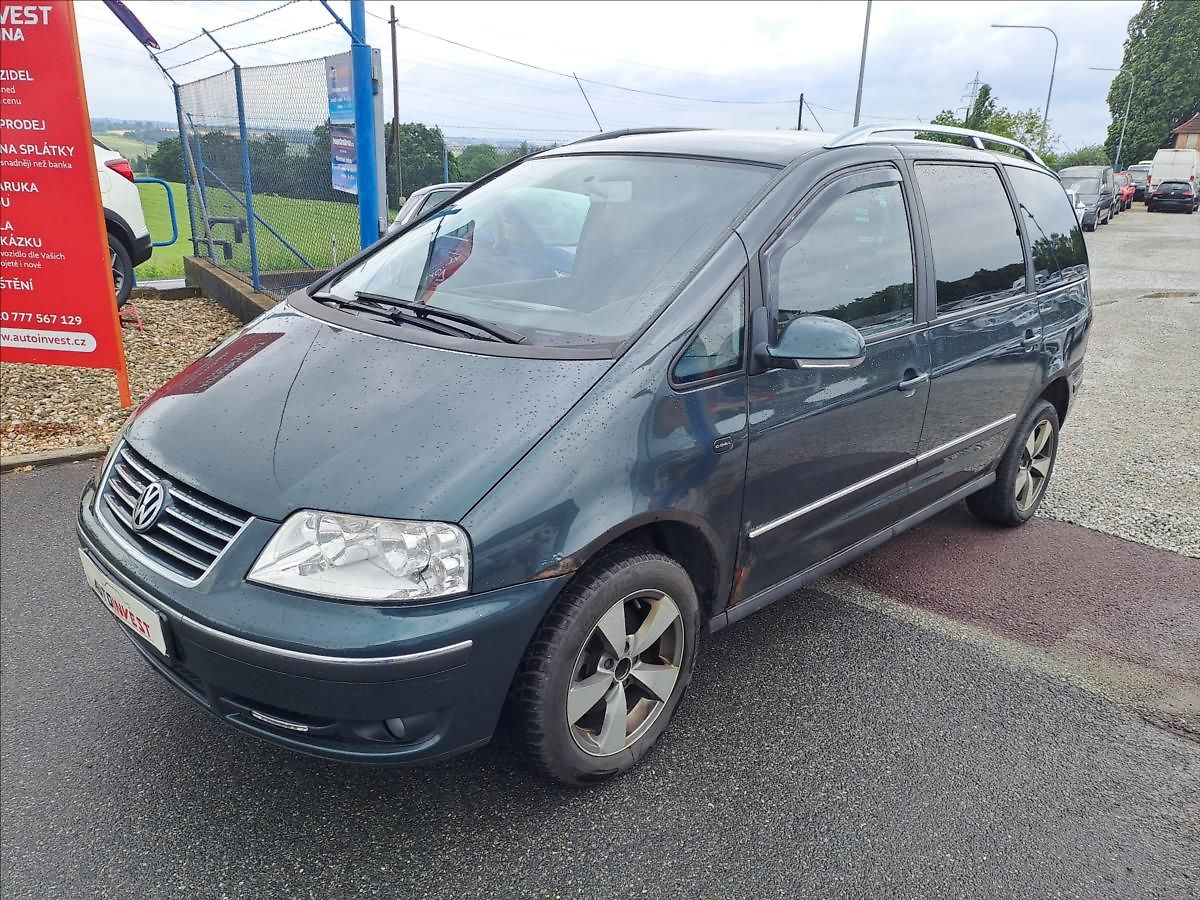 Volkswagen Sharan 1,9 TDI