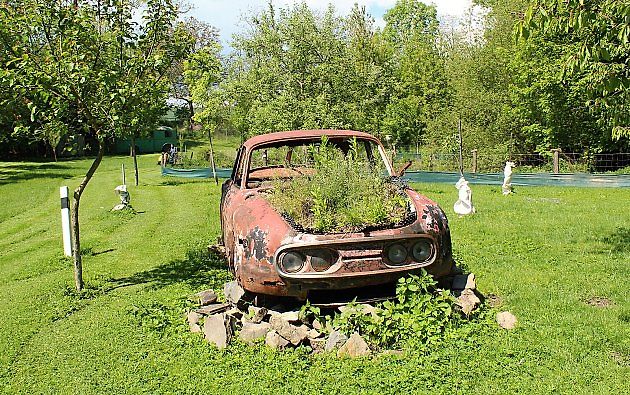 Kouzelný mlýn v Hradčanech otevírá muzejní expozici zapomenutých a ztracených motocyklů a strojů., zdroj: Deník/Zdeněk Vysloužil