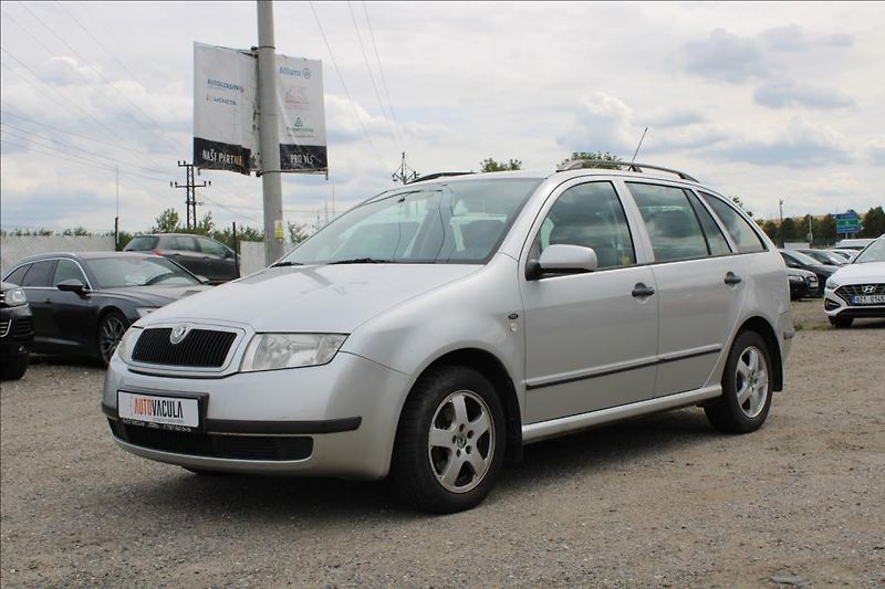 Škoda Fabia 1,4 i 16V  STK 9/2028, KLIMA - fotka 1 z 20