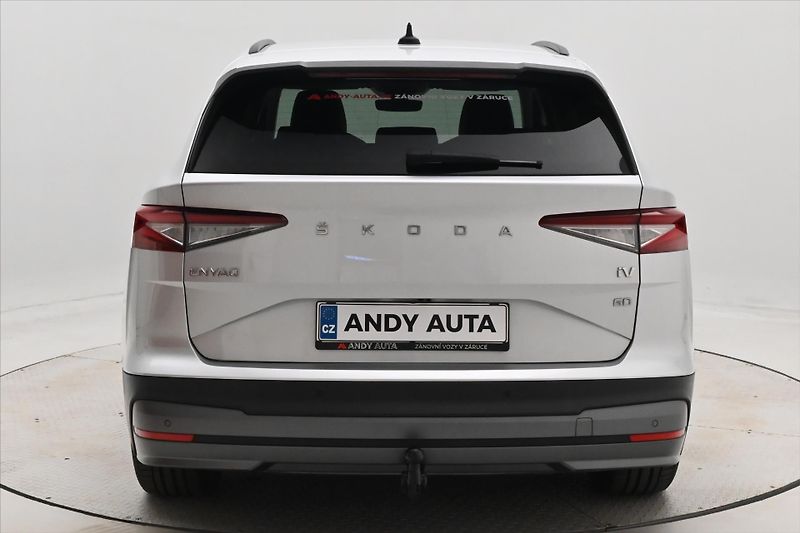 Škoda Enyaq iV 60 132 kW SoH 89% Záruka až - fotka 6 z 32