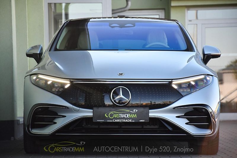 Mercedes-Benz EQS 450+ EDITION ONE MASÁŽE - fotka 8 z 65
