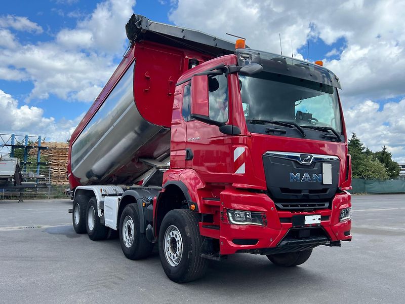 MAN TGS 35.510 8x4 Thermo korba - fotka 3 z 16