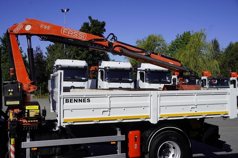 Iveco Eurocargo (2014) 160 E22K tipper / 60 tho. km!! - fotka 17 z 24