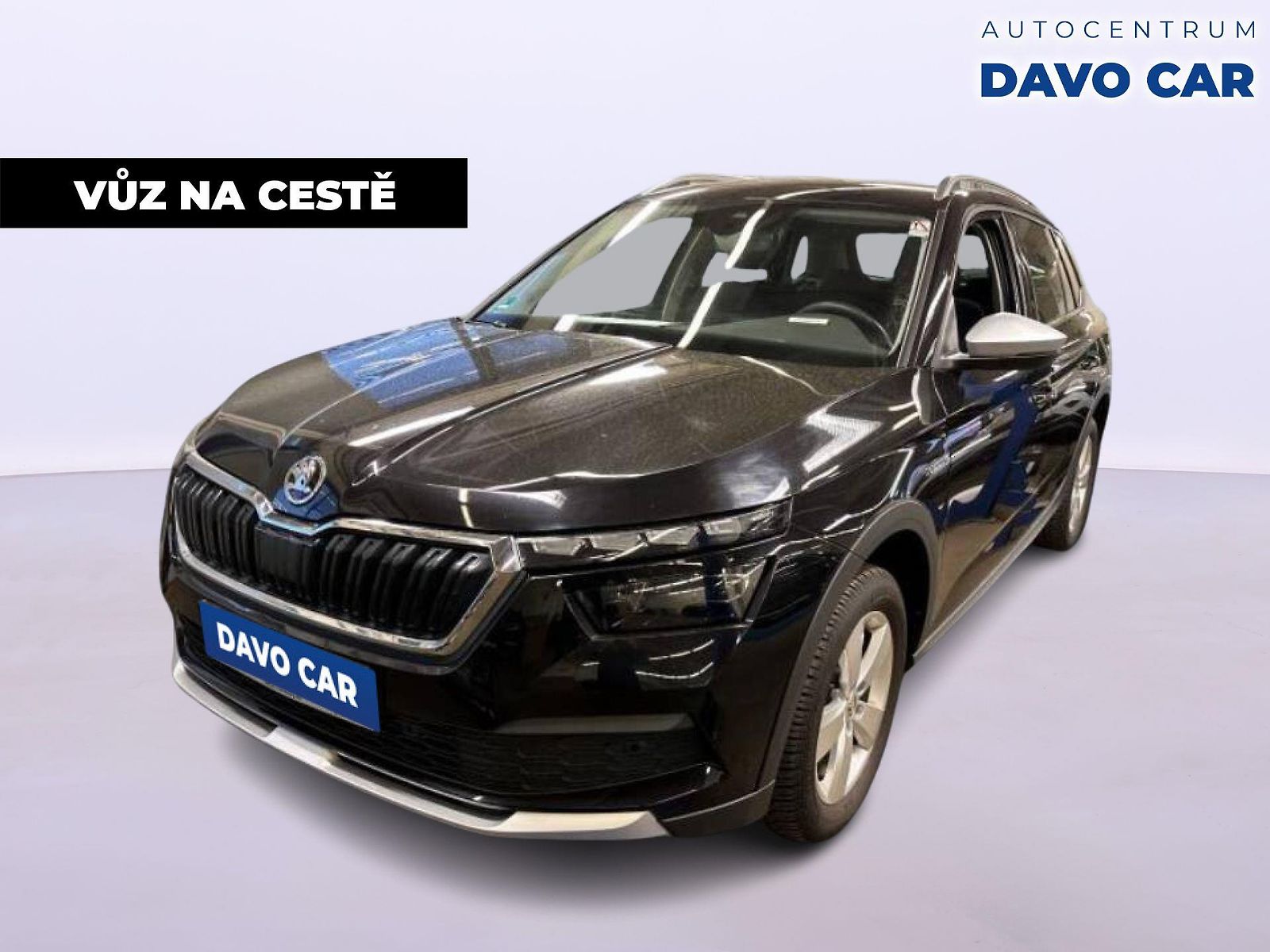 Škoda Kamiq 1,5 TSI 110kW DSG Scout DPH
