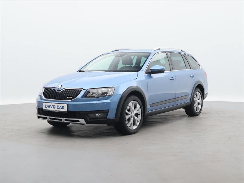 Škoda Octavia 2,0 TDI 135kW 4x4 DSG Scout - fotka 3 z 32
