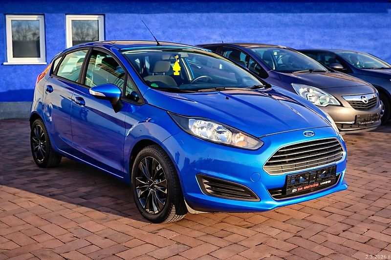 Ford Fiesta (2013) 1.25 16v  60 kw top stav - fotka 2 z 28