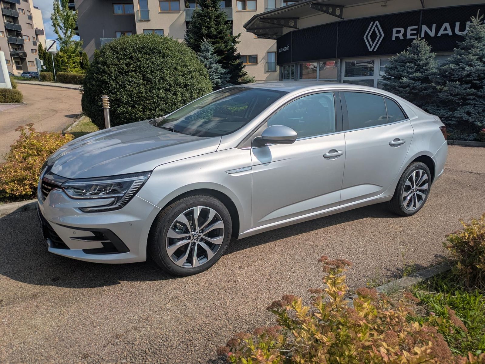 Renault Mégane GrandCoupé techno TCe 140 EDC 