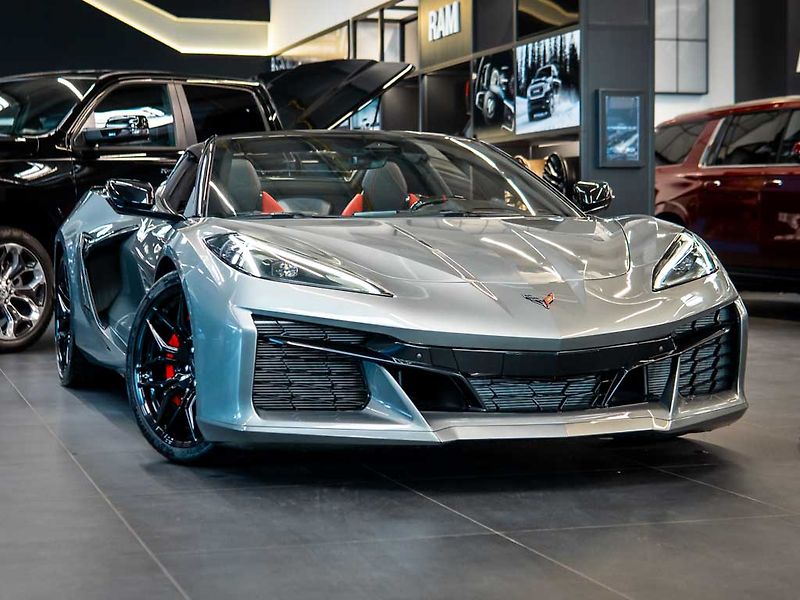 Chevrolet Corvette (2024) 5.5 C8 Z06 3LZ Convertible - fotka 38 z 38