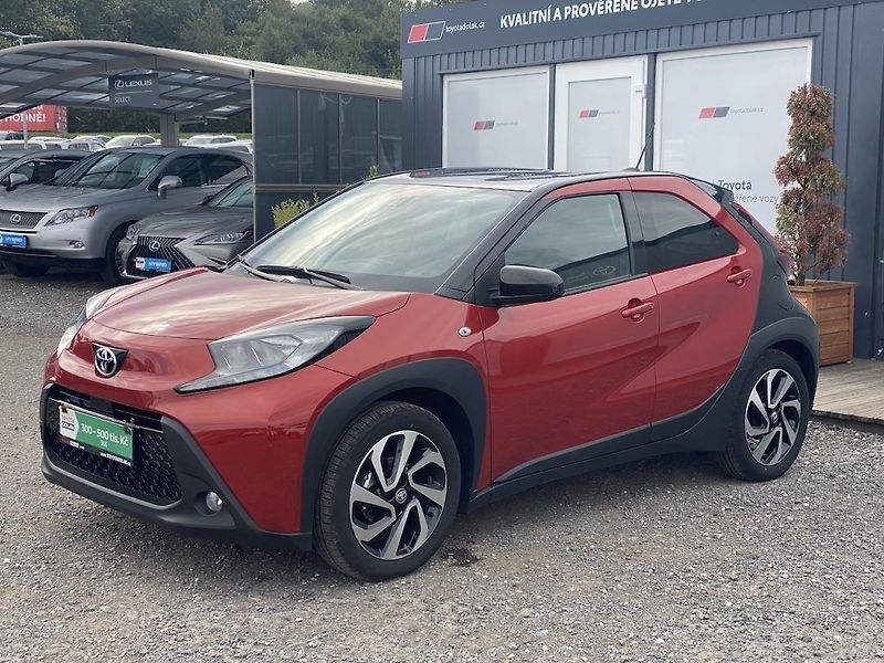 Toyota Aygo 1.0i, ČR, Style Tech, záruka - fotka 3 z 17