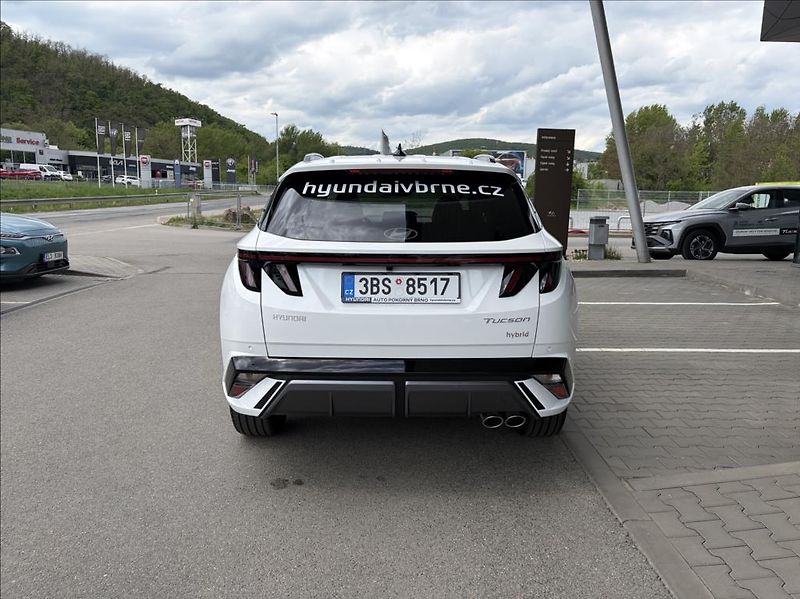 Hyundai Tucson 1,6 T HEV  Go Czech N Line - fotka 6 z 22