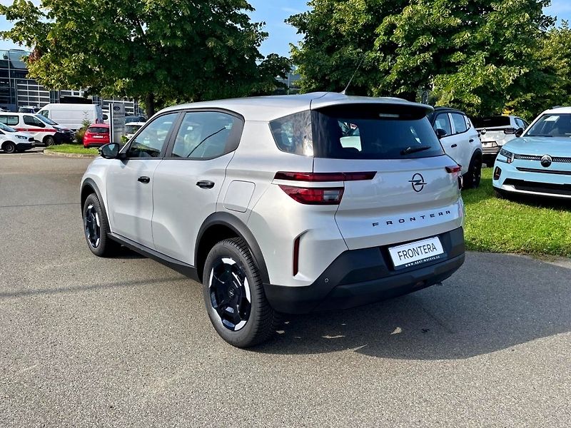 Opel Frontera (2026) Hybrid 1.2T 110k Edition AT6 - fotka 4 z 18