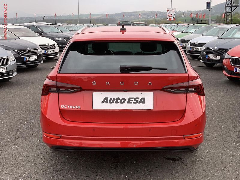 Škoda Octavia (2020) 2.0 TDi, Style, DSG - fotka 5 z 23