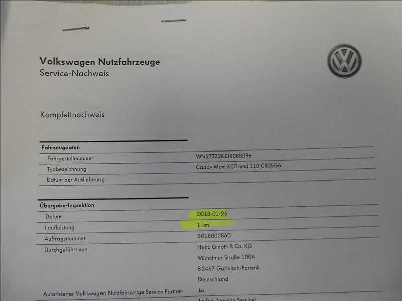 Volkswagen Caddy 2,0 TDi 110kW 7.míst,Maxi,1maj - fotka 41 z 52