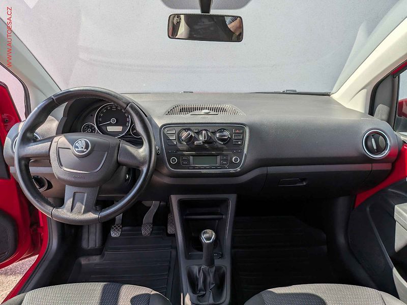 Škoda Citigo (2012) 1.0 MPI, ČR, Ambition - fotka 8 z 12