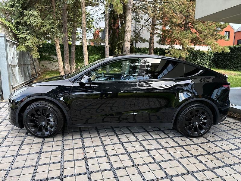 Tesla Model Y Long Range AWD Tažné / záruka - fotka 3 z 40