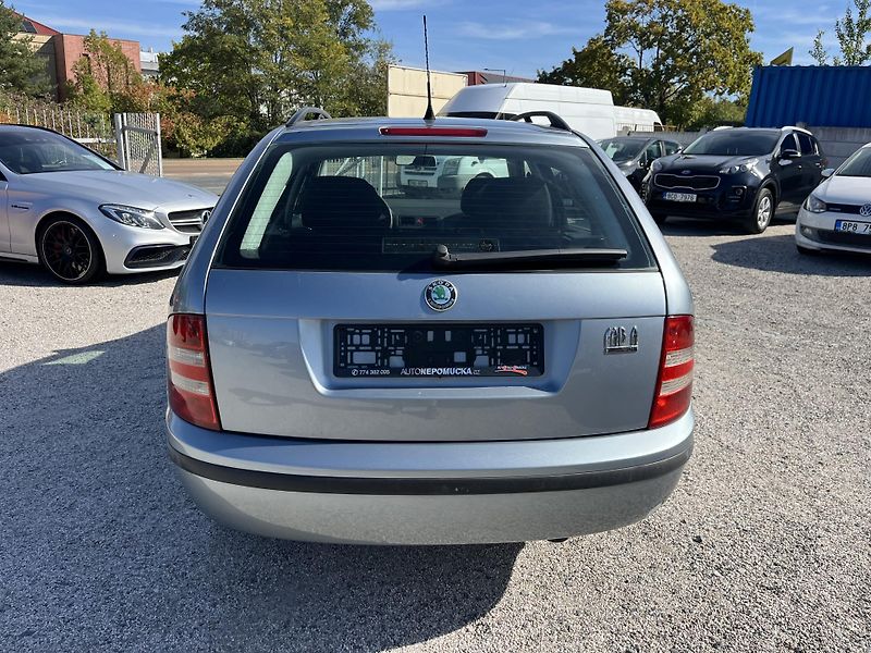 Škoda Fabia (2005) 1.9SDi 47kw Klima - fotka 6 z 20