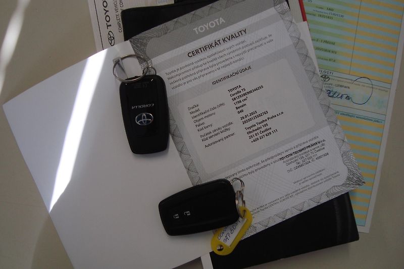 Toyota Corolla (2023) 1.8i Hybrid,ČR,1,Maj. - fotka 73 z 78